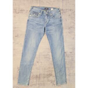 true religion womens jeans 28 Relaxed Skinny B0057